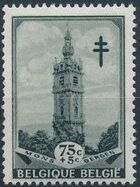 Belgium 1939 Anti Tuberculosis - Belfries d