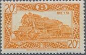 Belgium 1949 Locomotives l