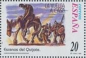 Spain 1998 Scenes from “Don Quixote” x