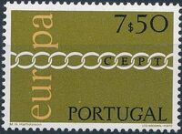 Portugal 1971 Europa c