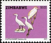 Zimbabwe 2007 Birds from Zimbabwe b