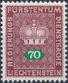 Liechtenstein 1968 Crown g