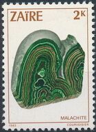 Zaire 1983 Minerals a