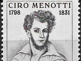 Italy 1981 150th Anniversary of the Birth of Ciro Menotti