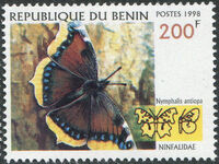 Benin 1998 Butterflies c