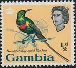 Gambia 1963 Birds a