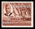 Mauritius 1950 Definitives n