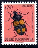 Guinea, Portuguese 1953 Guinea Insects c