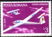 Romania 1977 Gliders e