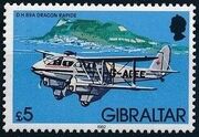 Gibraltar 1982 Airplanes o