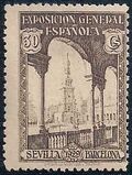 Spain 1929 Seville-Barcelona Exposition h