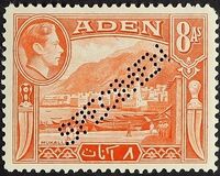 Aden 1939 Scenes - Definitives hs