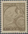 Macao 1934 Padrões b