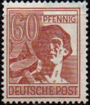 Germany-Allied Occupation 1947 2nd Allied Control Council Issue j