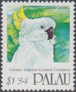 Palau 1991 Birds j