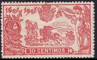 Spain 1905 Don Quixote Issue b