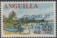 Anguilla 1969 Christmas c