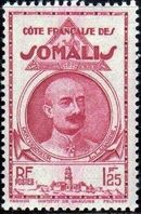 French Somali Coast 1939 Definitives b