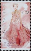 Gibraltar 1997 Dior Fashion Designs by John Galiano e