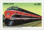 Sierra Leone 1995 Railways of the World l