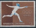 San Marino 1960 17th Olympic Games in Rome e