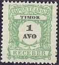 Timor 1904 Postage Due Stamps a