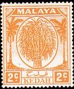 Malaya-Kedah 1950 Definitives b