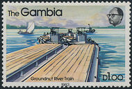 Gambia 1983 River Boats l