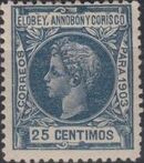 Elobey, Annobon and Corisco 1903 King Alfonso XIII j