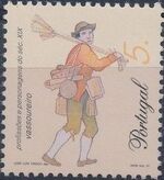 Portugal 1997 Professions and Characters from XIX Century (3rd Group) b