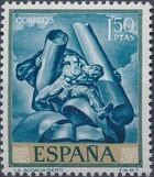 Spain 1966 Painters - José Maria Sert f