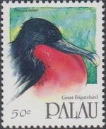 Palau 1991 Birds h