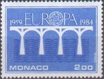 Monaco 1984 Europa a