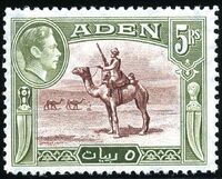 Aden 1939 Scenes - Definitives l
