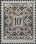 Monaco 1946 Postage Due Stamps a