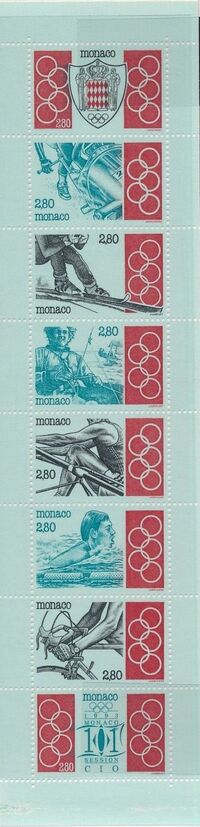 Monaco 1993 101st Session International Olympic Committee Ba