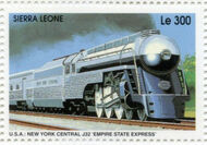 Sierra Leone 1995 Railways of the World 4d