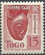 Togo 1941 Postage Due c