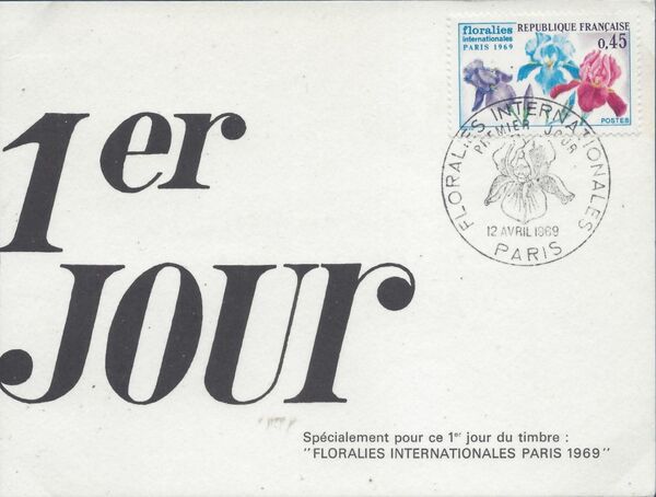 France 1969 3rd International