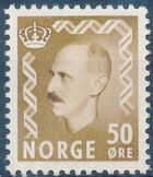 Norway 1951 King Haakon VII d