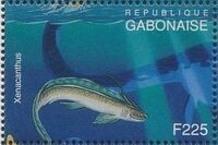 Gabon 1995 Prehistoric Wildlife p