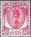 Malaya-Kedah 1950 Definitives k