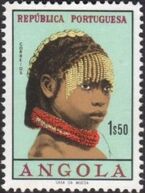 Angola 1961 Native Women from Angola f