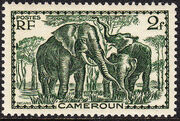 Cameroon 1939 Pictorials w