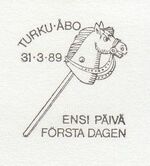 Finland 1989 EUROPA PSMa