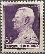 Monaco 1948 Prince Louis II of Monaco (1870-1949) c