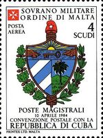 Sovereign Military Order of Malta 1986 Agreements Concluded by The Postal k