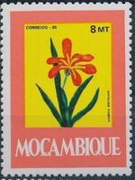 Mozambique 1985 Medicinal Plants e