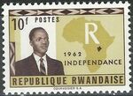 Rwanda 1962 Independence g