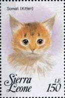 Sierra Leone 1993 Cats of the World d